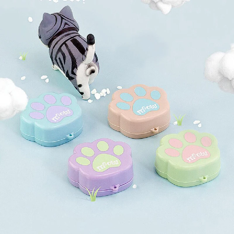 

Portable Silicone Cute Cat Claw Cup Retractable Folding Collapsible Dropshipping Travel Camping Climbing Milk Juice Tea Cup