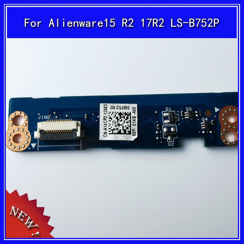 Ноутбук для DELL Alienware15 R2 17R2 LS-B752P светодиодный ная плата индикаторная лампа