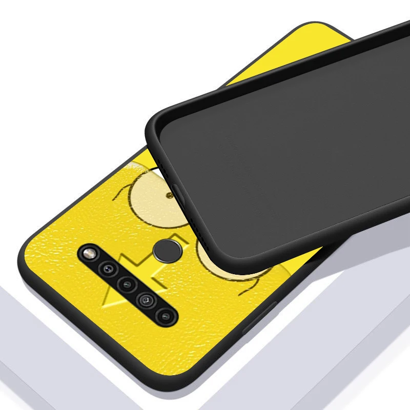 

Christmas Simmpsonn for LG K92 K71 K62 K61 K52 K51S K50S K42 K41 K40S K31 K30 K22 K20 ThinQ Black Phone Case