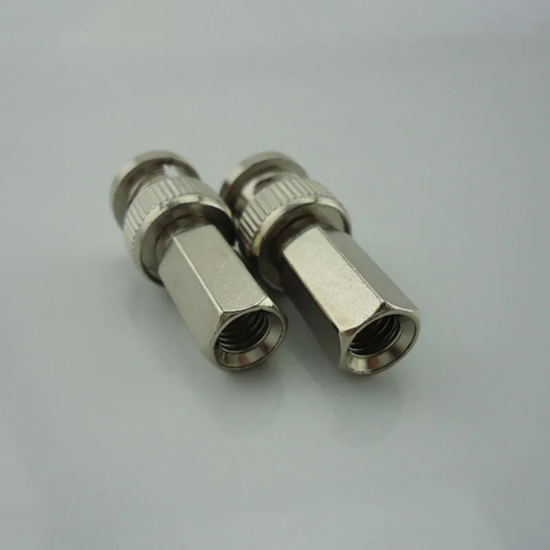 2/10pcs BNC Connector Male plug adapter for Twist-on Coaxial RG58/RG59/RG60 Cable cctv video camera Surveillance W17 | Безопасность и