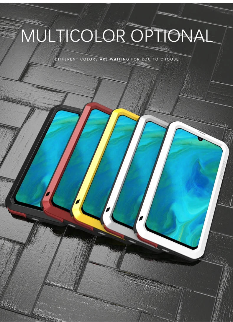 Для samsung Galaxy A70S чехол LOVE MEI ударопрочный грязеотталкивающий водостойкий