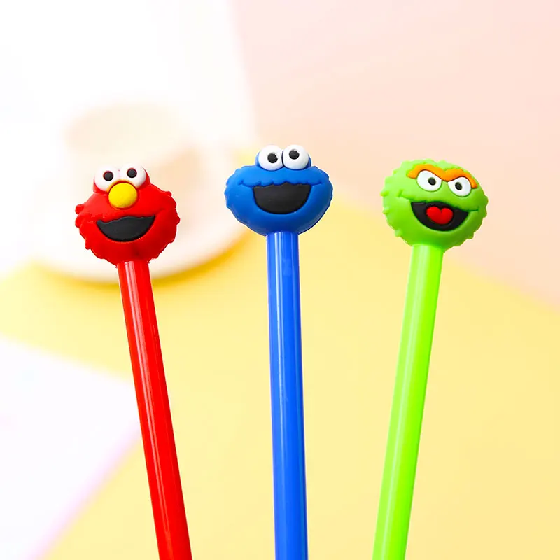 Корейские милые кавайные гелевые ручки с аниме забавная анимация уличное