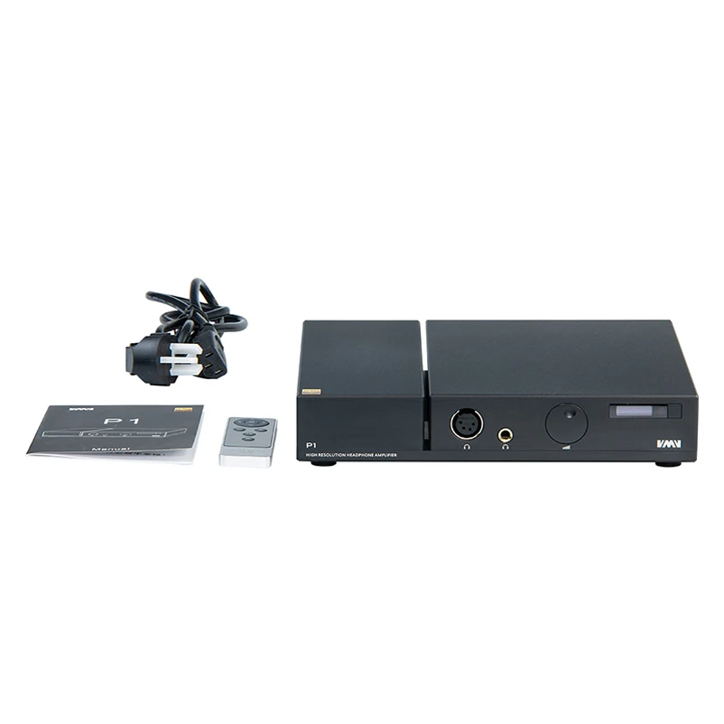 SMSL P1 Hi end Headphone Amp Res Desktop Fully Balanced HIFI Amplifier 6.35mm/ balanced output|Усилители для наушников| |