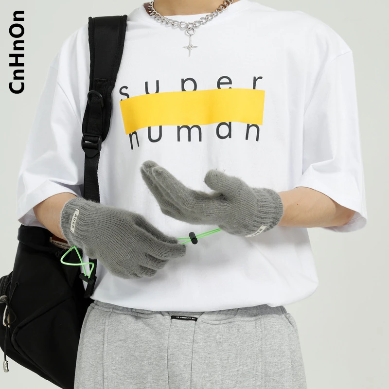 

New Summer Style Simple Trendy T-shirt Men's Solid Color Round Neck Casual Top M1-C-2501