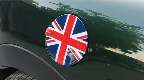 

Auto Fuel Tank Cover Shells Modified Special Sticker Refit Decoration Min Mi Cooper Countryman F55 F56 Car Assessoires
