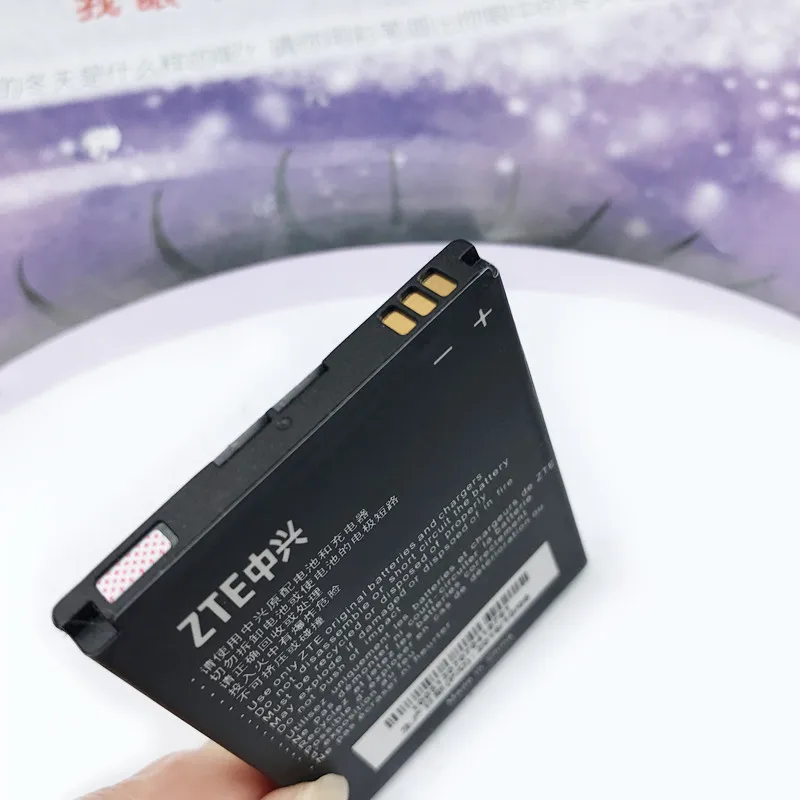 Оригинальный аккумулятор 1600 мАч Li3716T42P3h594650 для ZTE Blade 3 / C V970 V970M Mimosa X U970 V807 U807 N807 V930 |