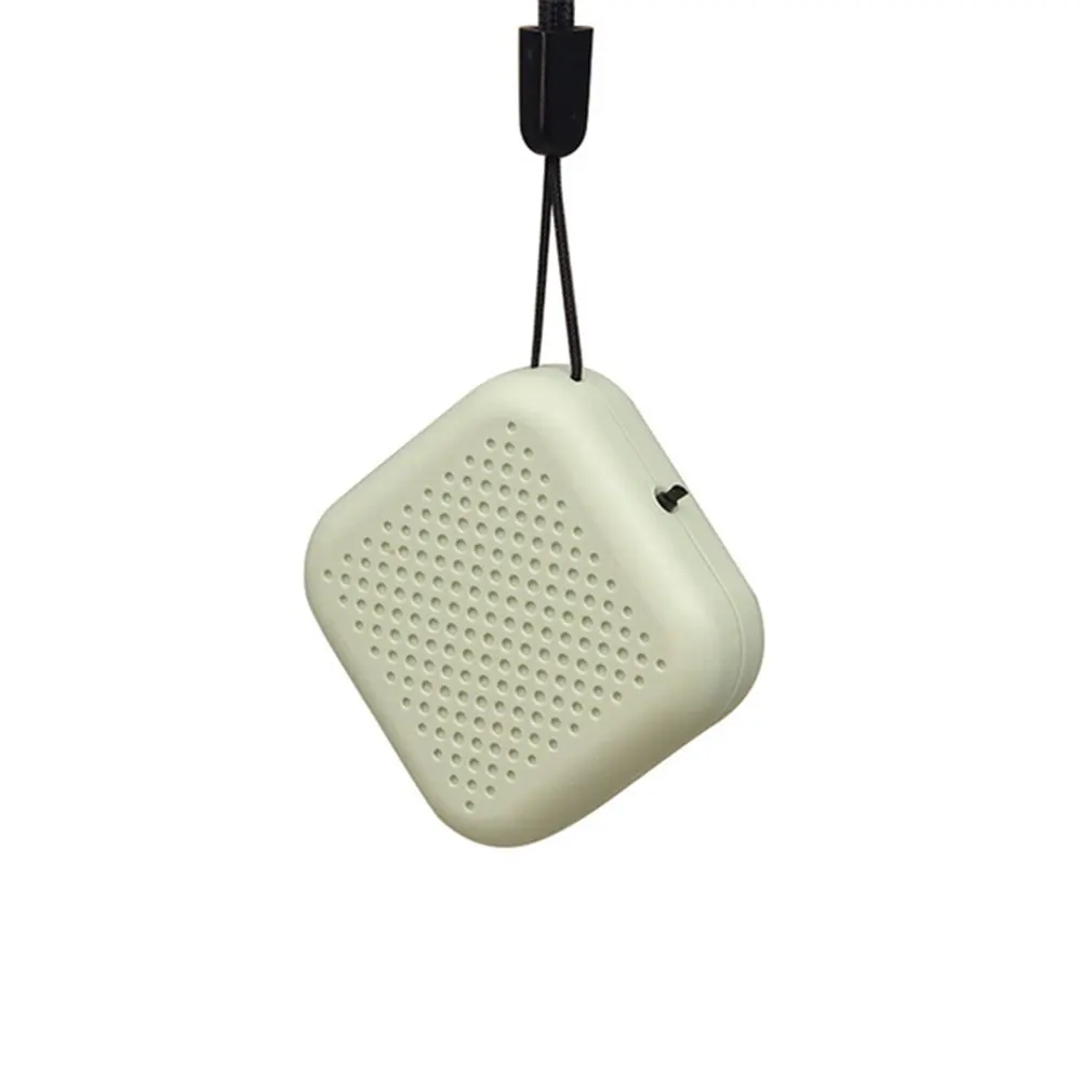 

Portable Air Purifier Wearable Necklace Mini Portable USB Air Purifier Negative Ion Generator Low Noise Air Freshener