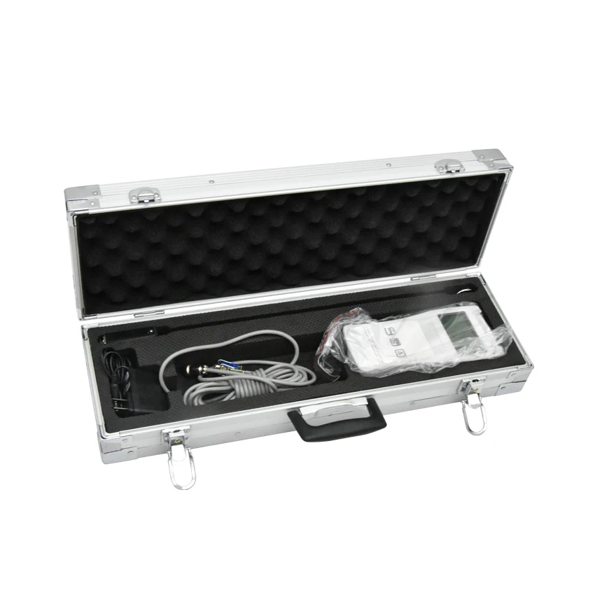 

LS300-A portable velocity meter 0.01~4.0m/s Flow rate range rod position measurement Measurement method 8.4V , 4* 16 LCD display