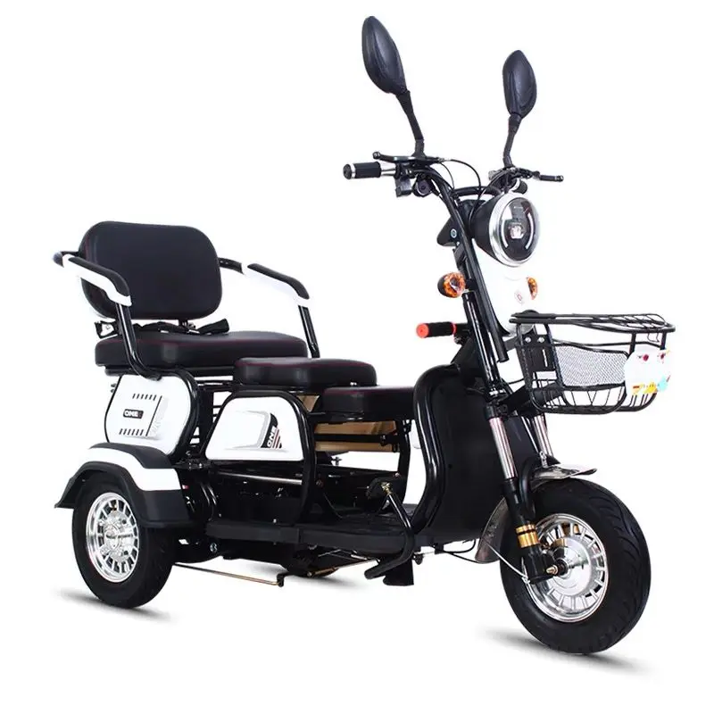 

600W Electric Tricycle 48V 20Ah Lithium Battery Adult Household Small Scooter
