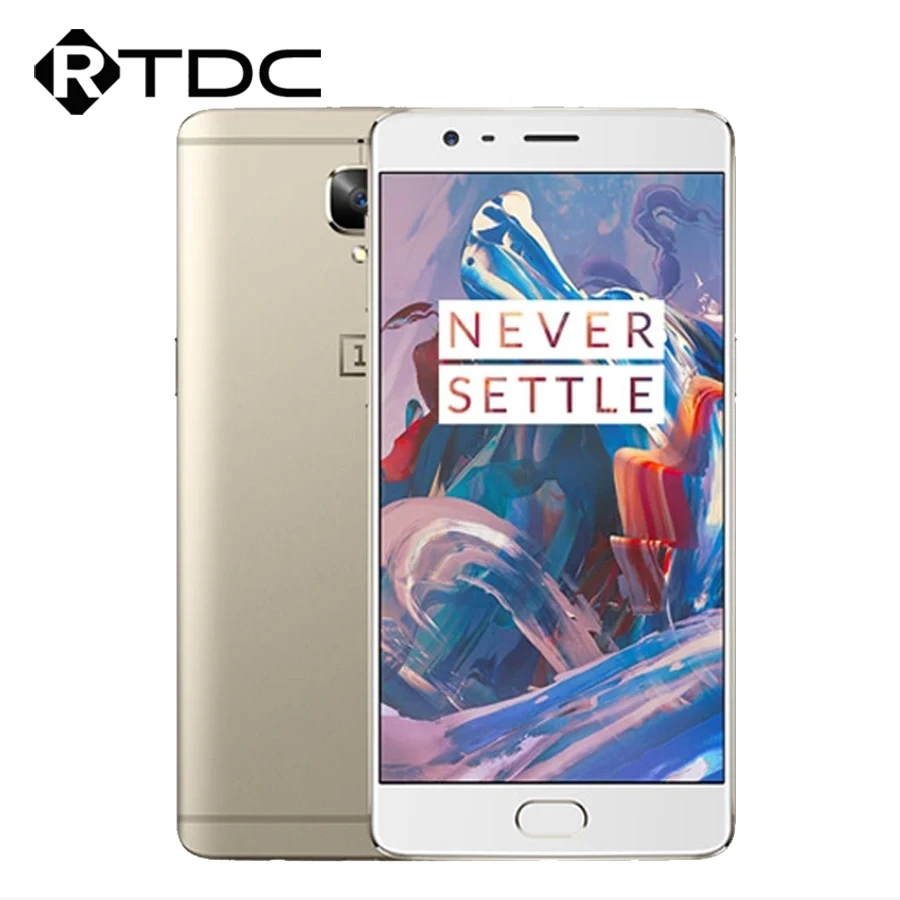 Oneplus 3 A3003 смартфон с 5 дюймовым дисплеем четырёхъядерным процессором Snapdragon 820 ОЗУ 6
