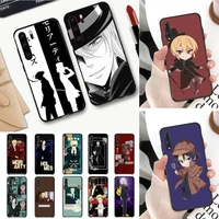 yndfcnb moriarty the patriot phone case for huawei p30 plus p8 lite p9 lite back coque for psmart p20 pro p10 lite