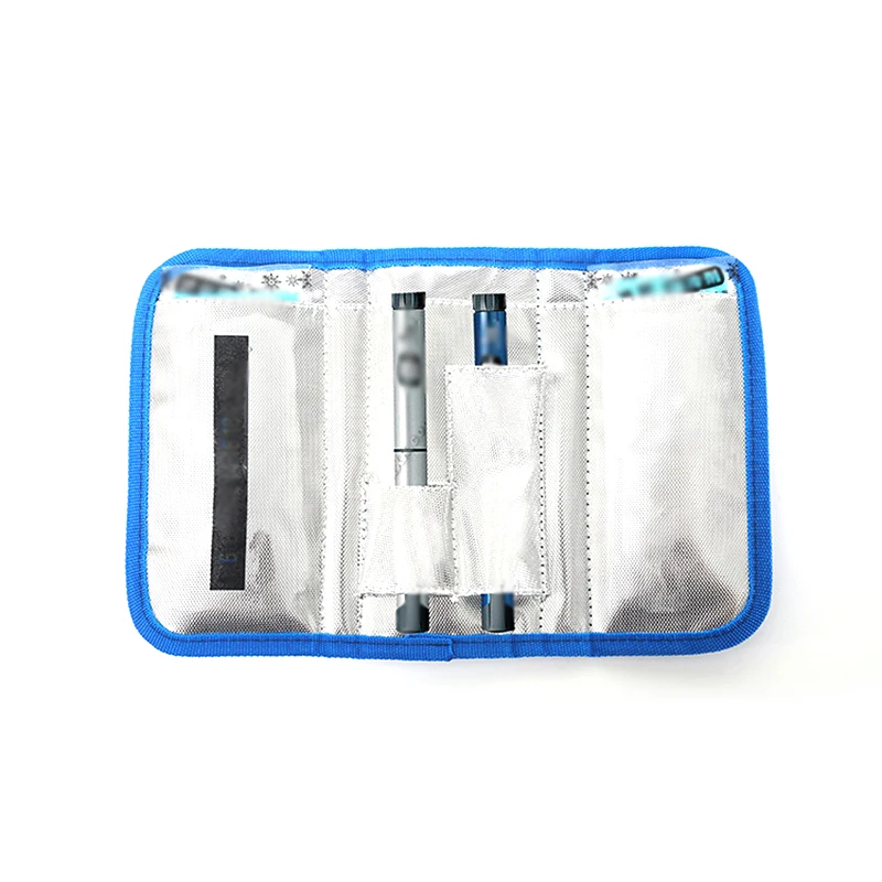Портативная дорожная сумка-холодильник для инсулина водонепроницаемый чехол из