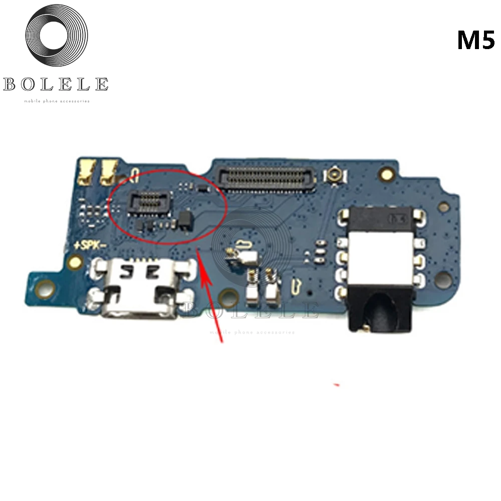 Оригинал для Meizu M1 M2 M3 M3S M5 M5s M6 M6s S6 M6T Note U10 U20 USB-порт зарядки док-станция разъем
