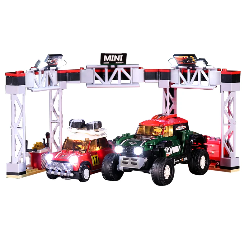 

LED Light Set For THe Super Racing Series 75894 Off- blocks car (only led light )LED Light Set For LEGO 75895 speed ser toys