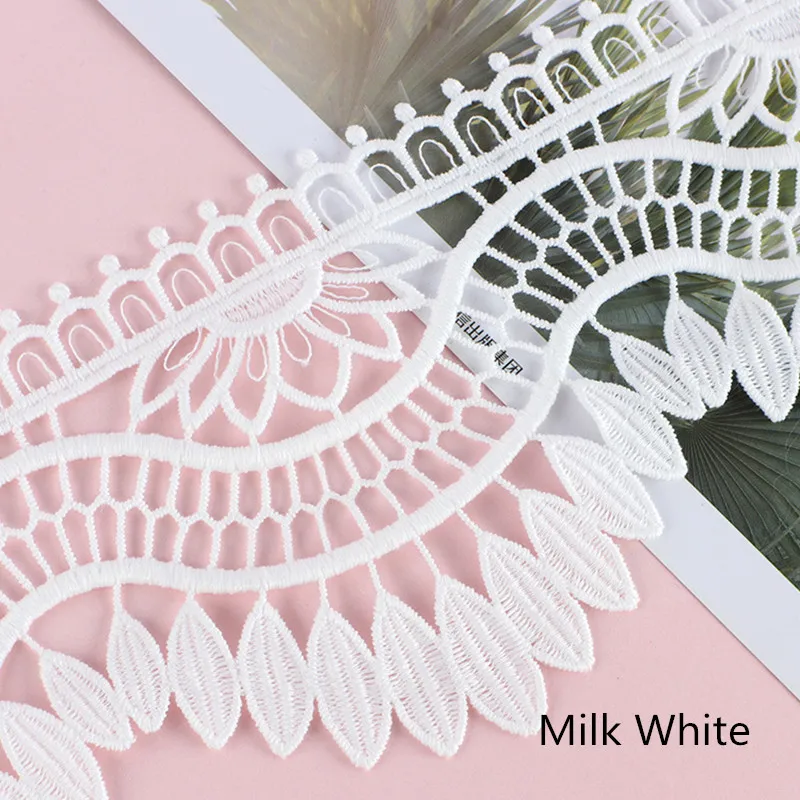 Гипюровые ленты для шитья с вышивкой 1 ярд кружевной материал в африканском стиле