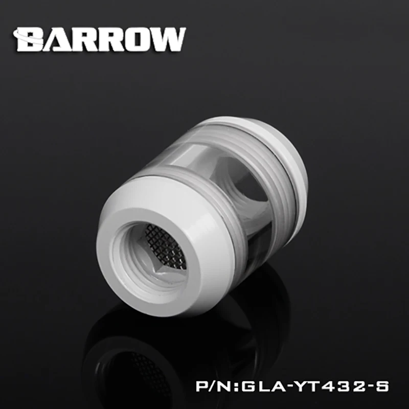 Акриловый фильтр G1/4 с фильтром системы охлаждения подходит для установки в