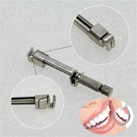 1pc dentist stainless steel restorative tool universal matrix bands retainer dental posterior dental matrix band retainer