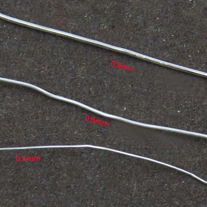 Цепочка из настоящего чистого серебра 925 пробы металлическая Серебряная