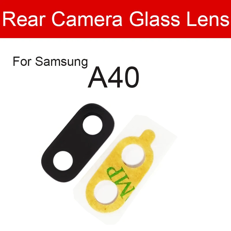 Задняя стеклянная крышка камеры для Samsung Galaxy A10 A20 A30 A40 A50 A60 A70 A80 A90 M10 M20 M30 объектива