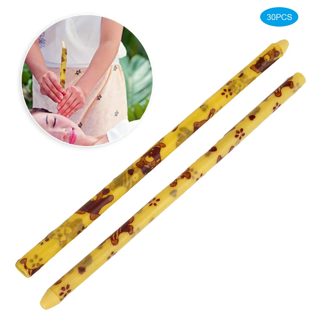 

Воск для ушей в форме свечи, нетоксичный, 30 шт.