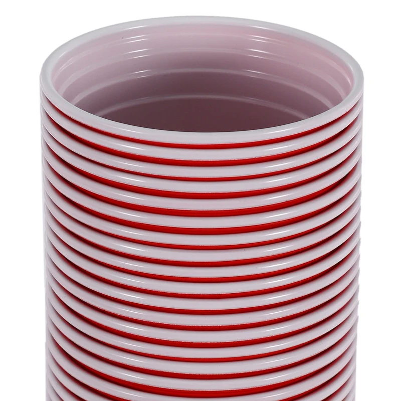 

50Pcs/Set 450Ml Red Disposable Plastic Cup Party Cup Bar Restaurant Supplies Household Items for Home Supplies