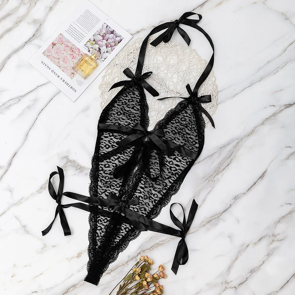 Сексуальное прозрачное Сетчатое Бандажное боди для женщин 2020 без рукавов Тедди