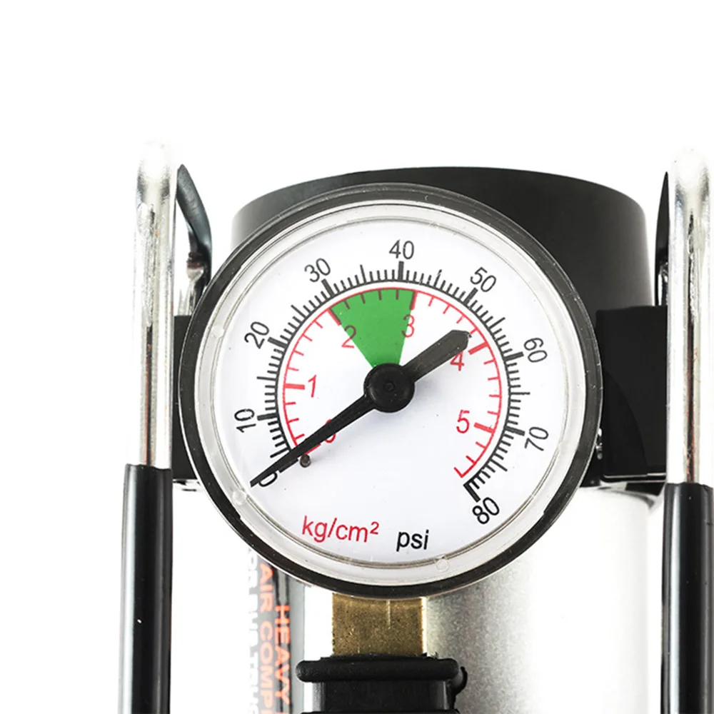 

100PSI Super Flow 12V Air Compressor Tyre Inflator Car Air Pump Vehicle Pump Electric Pressure Gauge Car air pump