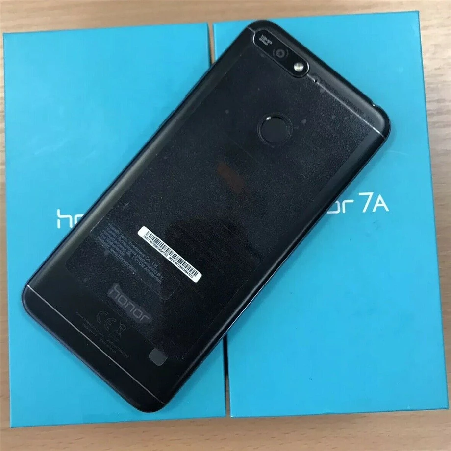 HUAWEI Honor 7A Snapdragon 430 Восьмиядерный 5,7 ''13MP и 8MP 3000 mAh ram 2 GB/3 GB ram 32GB rom отпечаток пальца