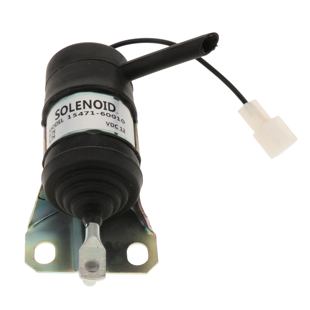 

Performance Fuel Shut Off Solenoid for Kubota B1250 B1750 L4200, 15471-60010