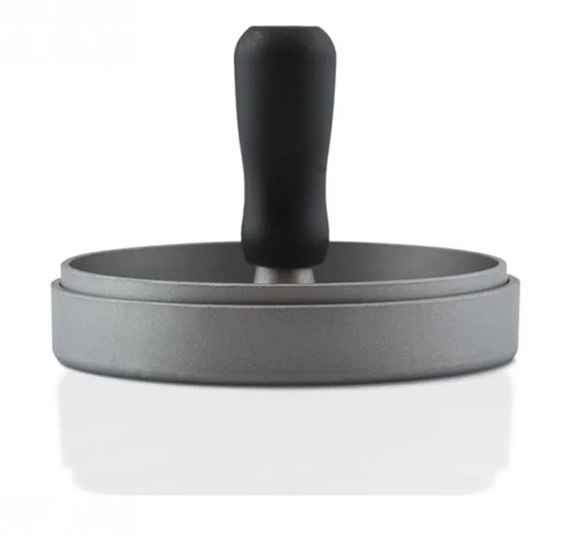 Пресс для гамбургеров круглой формы из алюминиевого сплава пресс приготовления