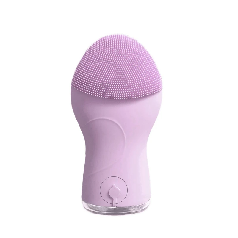 Щетка для очищения лица Sonic Silicone отшелушивающие скрубберы IPX7 Водонепроницаемая