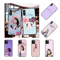 penghuwan melanie martinez cry baby phone case for iphone 11 pro xs max 8 7 6 6s plus x 5s se xr case