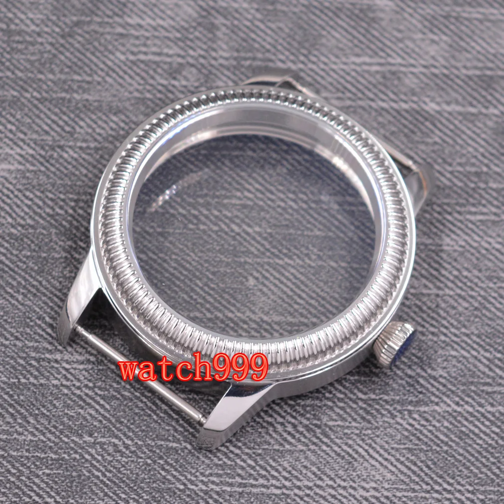 Часы наручные стальные стерильные унитаз модель 6498 6497 часы ST36 44 мм|Часы Чехлы| |