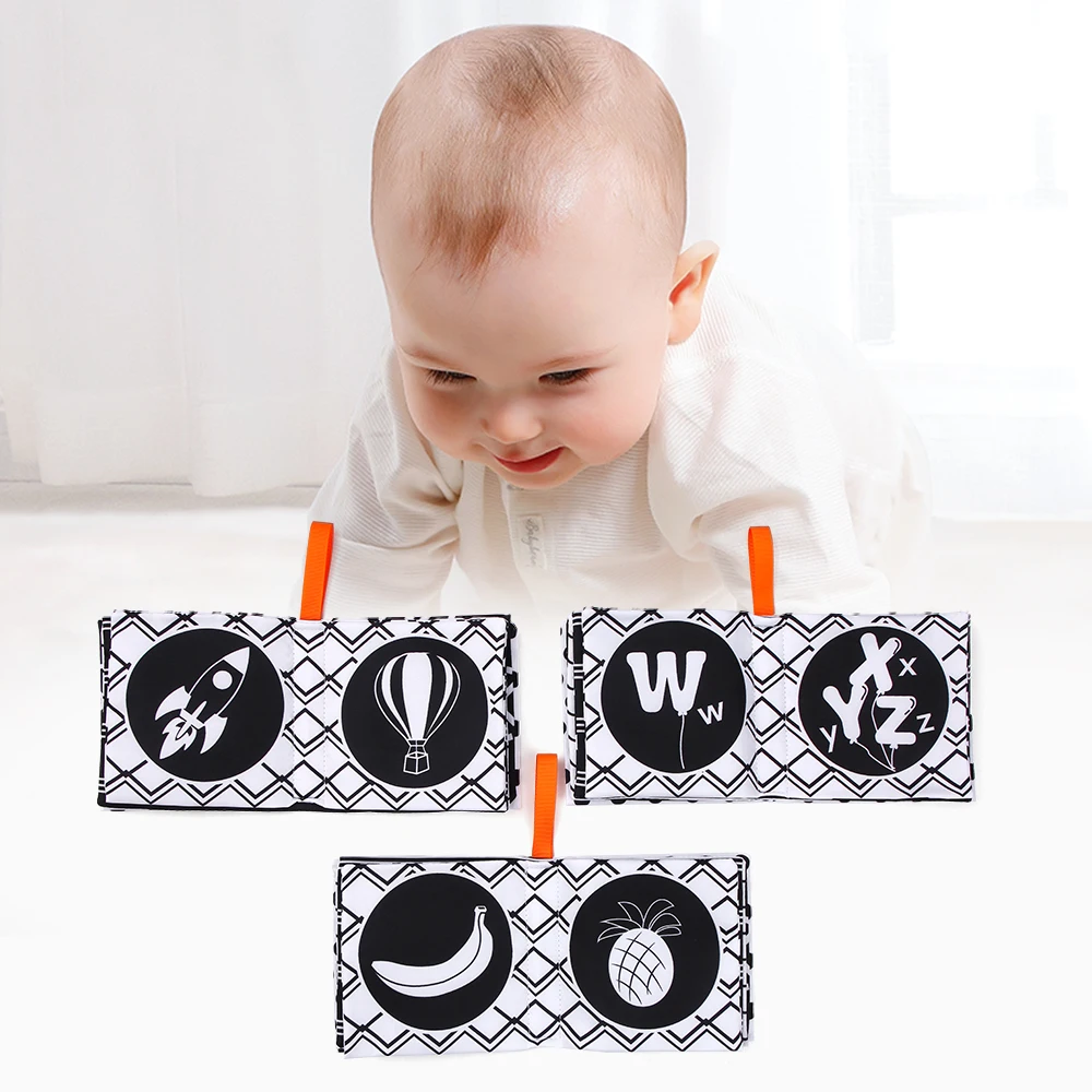 3 предмета в комплекте детская тканевая книжка Тканевые книги для Newbornbabies
