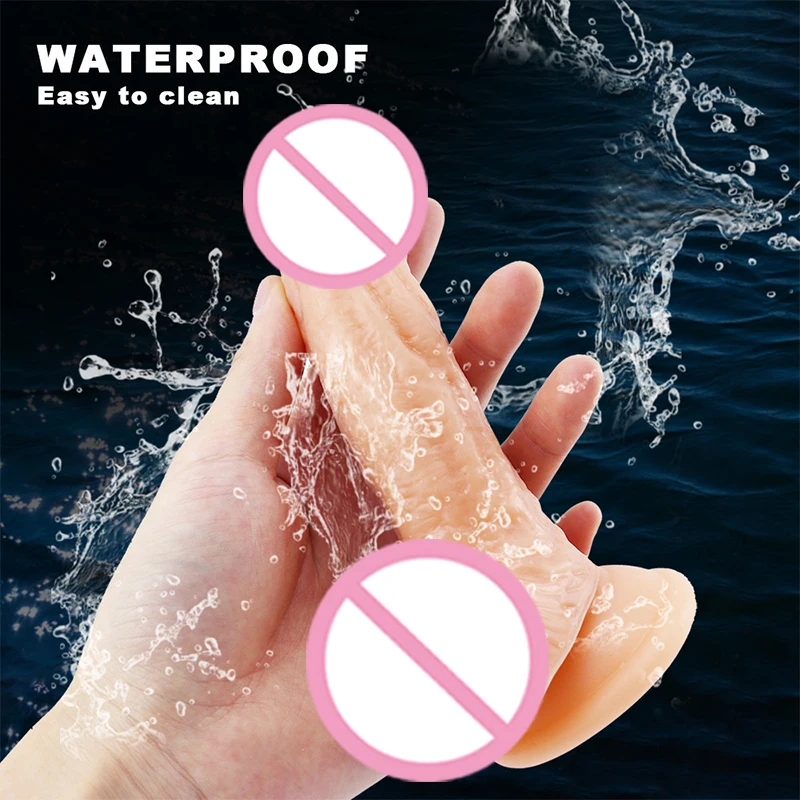 Pinky Max женские фаллоимитаторы мини дилдо присоска имитирующий фаллоимитатор