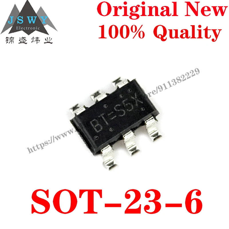 10 ~ 100 шт. RT9293BGJ6 SOT23-6 BT = S5X полупроводниковый Драйвер IC чип с для модуля arduino