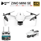 Квадрокоптер Hubsan ZINO Mini SE, Радиоуправляемый, 249 ГГц, Wi-Fi, FPV, GPS