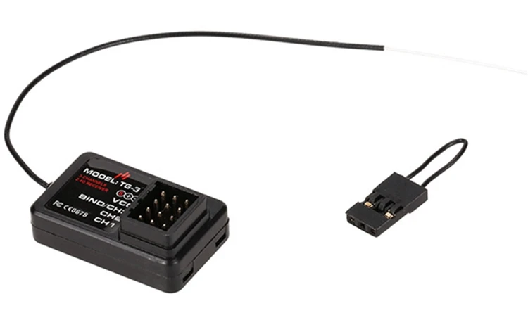 Высокое качество, GoolRC TG3 2,4G 3CH RC передатчик, цифровой радио пульт дистанционного управления, передатчик с приемником для RC автомобиля лодки