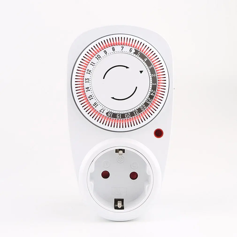 24 часа заглушка в механический Заземленный программируемый таймер