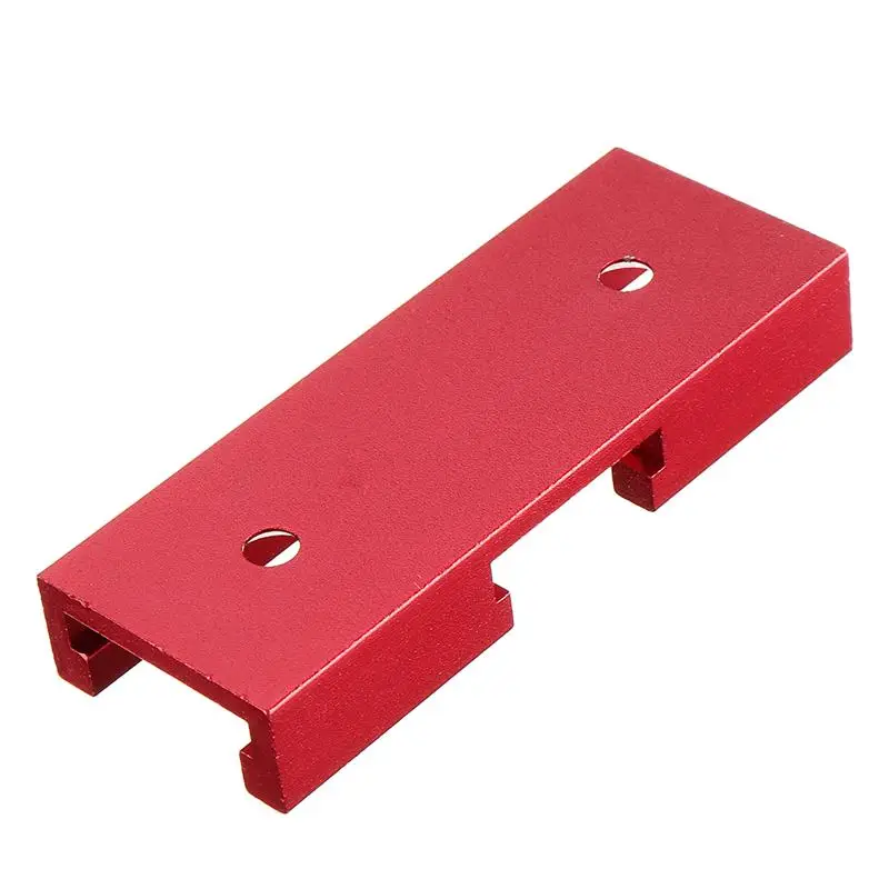 DANIU 80 мм красный Т образный слот коннектор направляющий крепежный соединитель 30x12