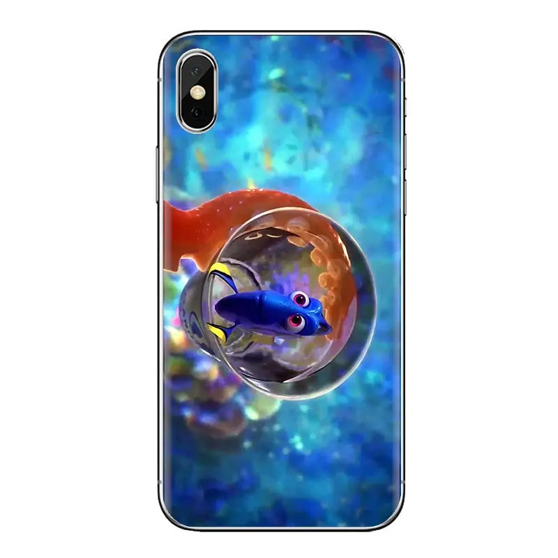 Прозрачный мягкий чехол Чехлы с принтами из мультфильма в поисках Дори 2016 постер