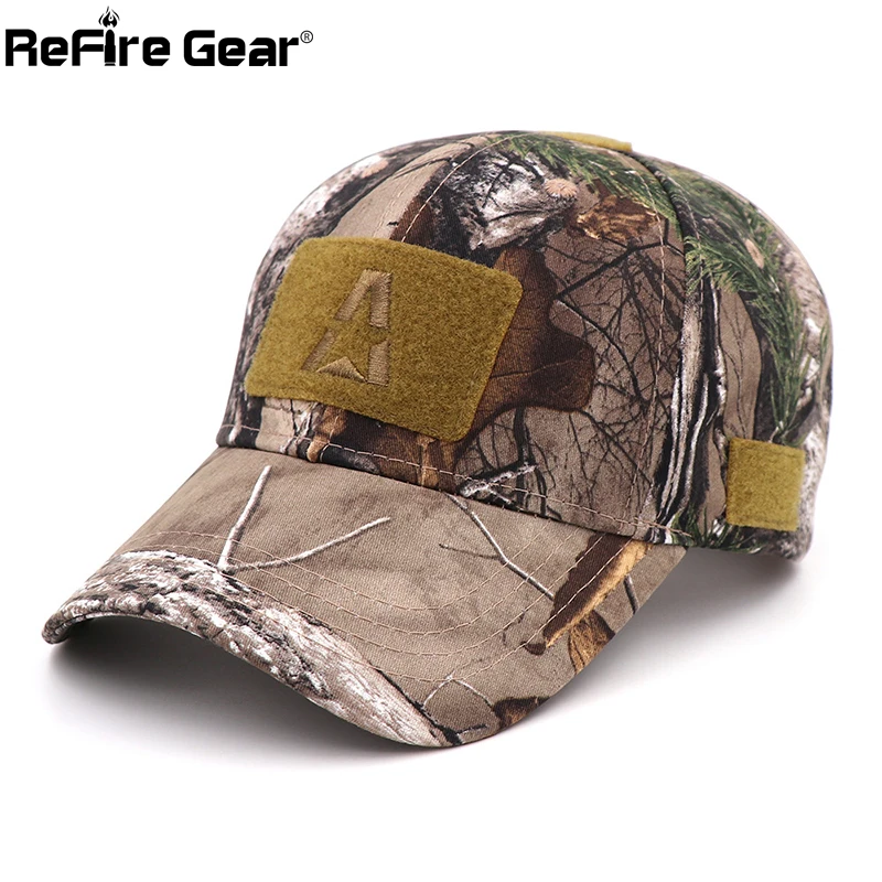Refire Gear камуфляжные военные бейсболки мужские Летние регулируемые страйкбольные