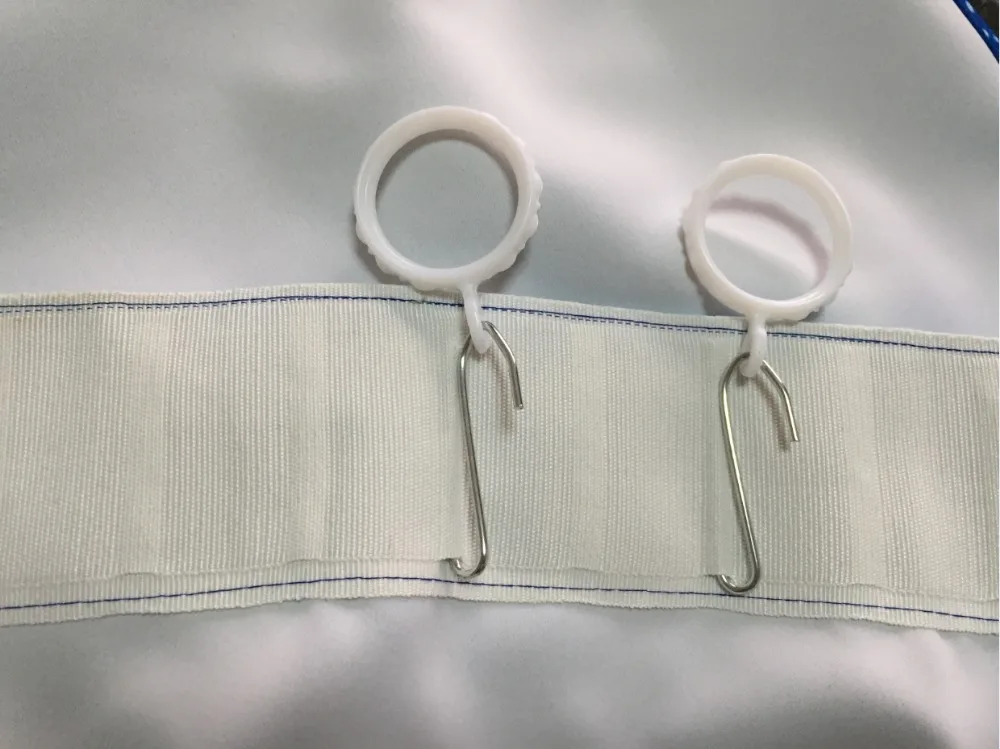 Занавески 3D декоративные занавески с мостиком лука для гостиной офиса гостиницы