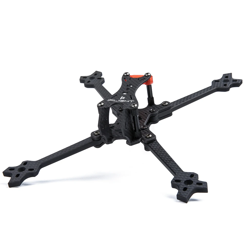 IFlight Dove V3 5 дюймов 218 мм FPV Гоночная рама с рукояткой совместимая Xing 2207 2306 для RC