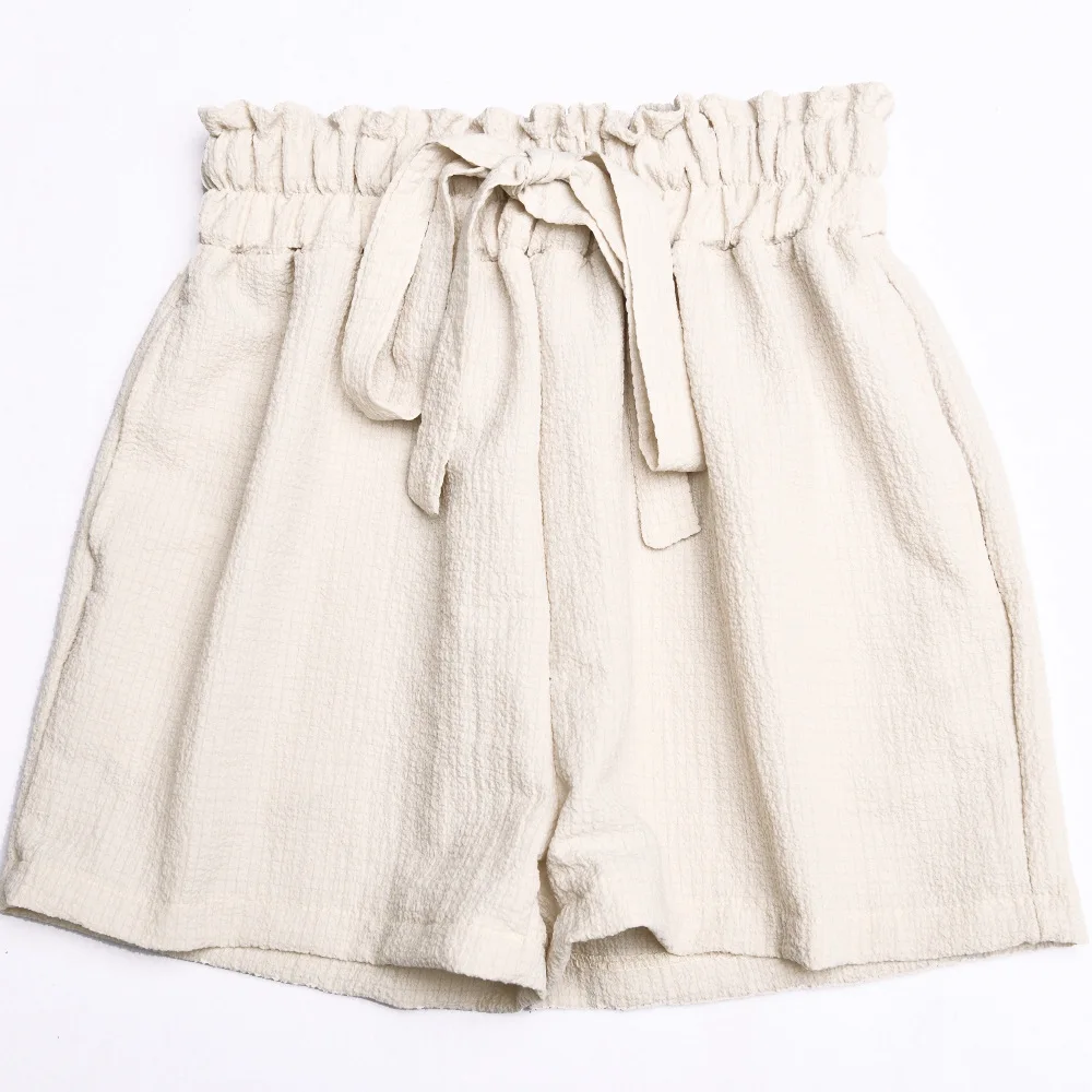 

2021 Loose Outfit Casual Women Suits Long Sleeve Blouse and Mini Shorts Casual Top Shirt and Shorts Women Two Pieces Sets