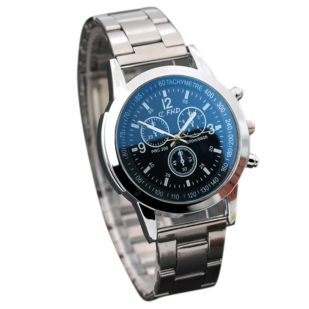 

Mens Watch Business watch high quality Military watch Precise scale Steel belt watch Relgio de homem classic Quartz watch YE1