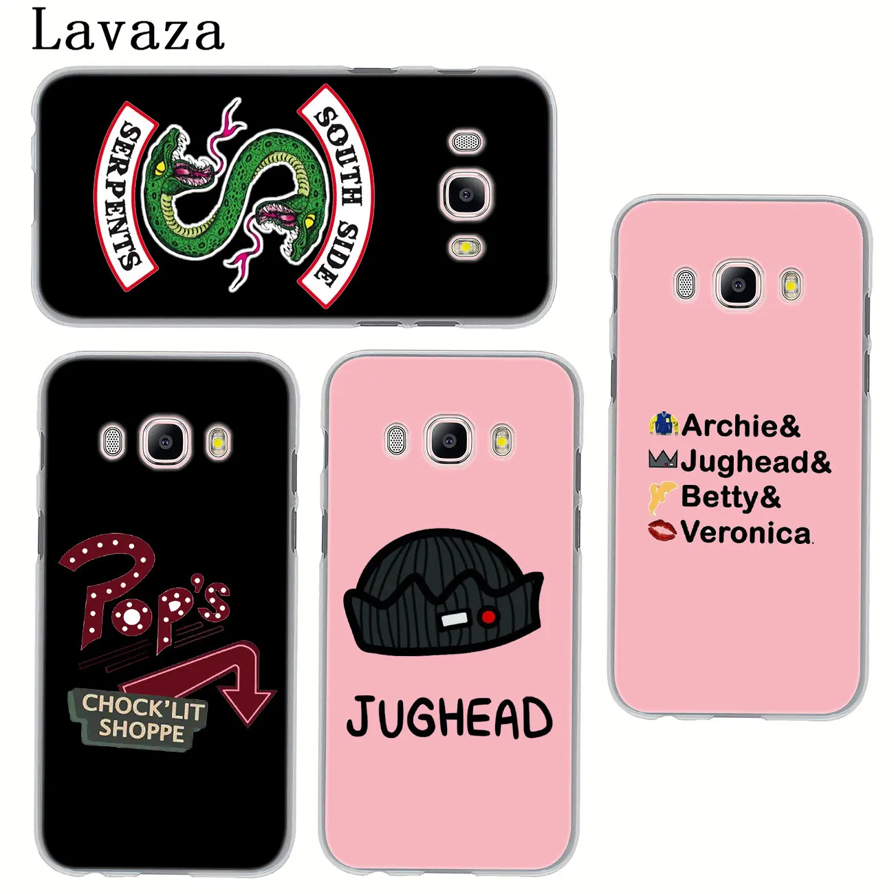 ТВ ривердейл "South Side serpents" чехол для телефона для samsung Galaxy J8 J7 Duo J4 J5 J6 плюс J2 J3 Prime Крышка