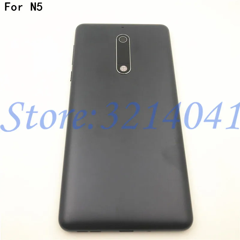 Оригинальный чехол для аккумулятора с двумя Sim-картами задняя крышка Nokia 5 TA-1053