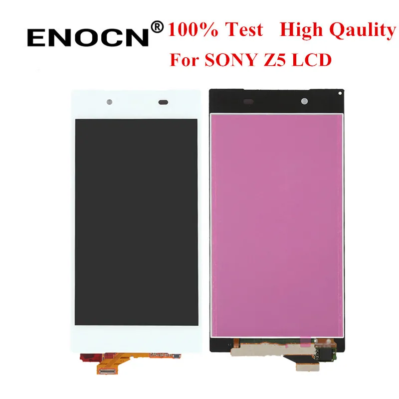 Оригинальный ЖК дисплей ENOCN для Sony Xperia Z5 E6603 E6633 E6653 E6683 с дигитайзером и сенсорным