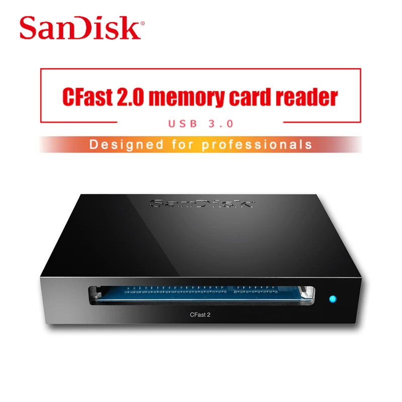 SanDisk Extreme PRO CFast 2 0 кардридер для карт памяти высокоскоростной usb профессиональный